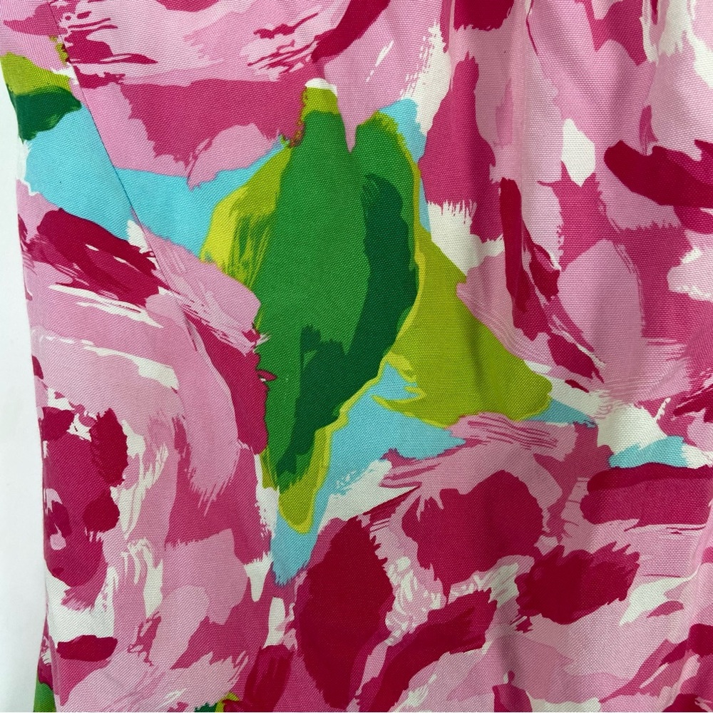 Lilly Pulitzer Keetan First Impressions Strapless Floral Dress 4 RARE Holy Grail - Picture 3 of 11
